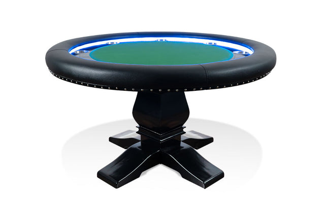 Ginza Poker Table - Black