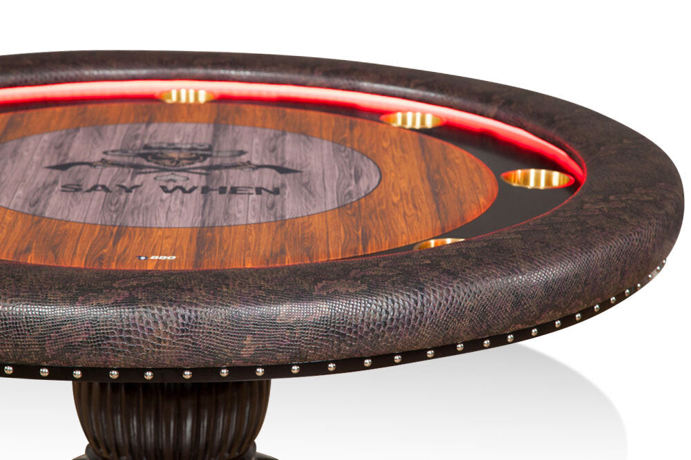 Ginza Poker Table - Black