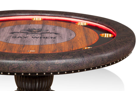 Ginza Poker Table - Black