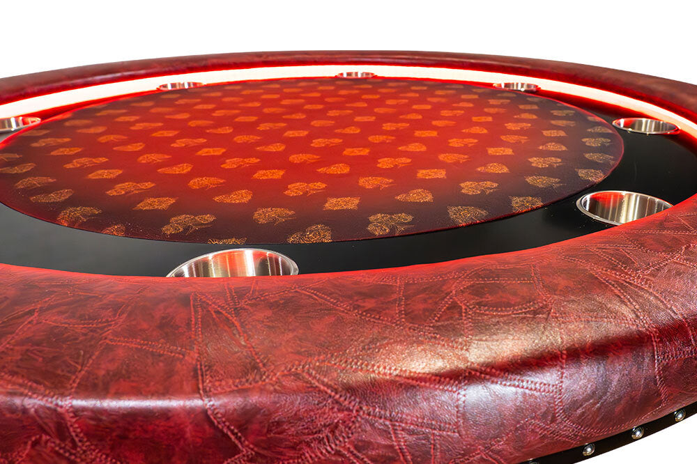 Ginza Poker Table - Black
