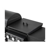 Castelle Flame Heavy-Duty All-In-One Outdoor 5-Burner 56K BTU Liquid Propane Grill (SAK57124)