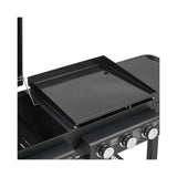 Castelle Flame Heavy-Duty All-In-One Outdoor 5-Burner 56K BTU Liquid Propane Grill (SAK57124)