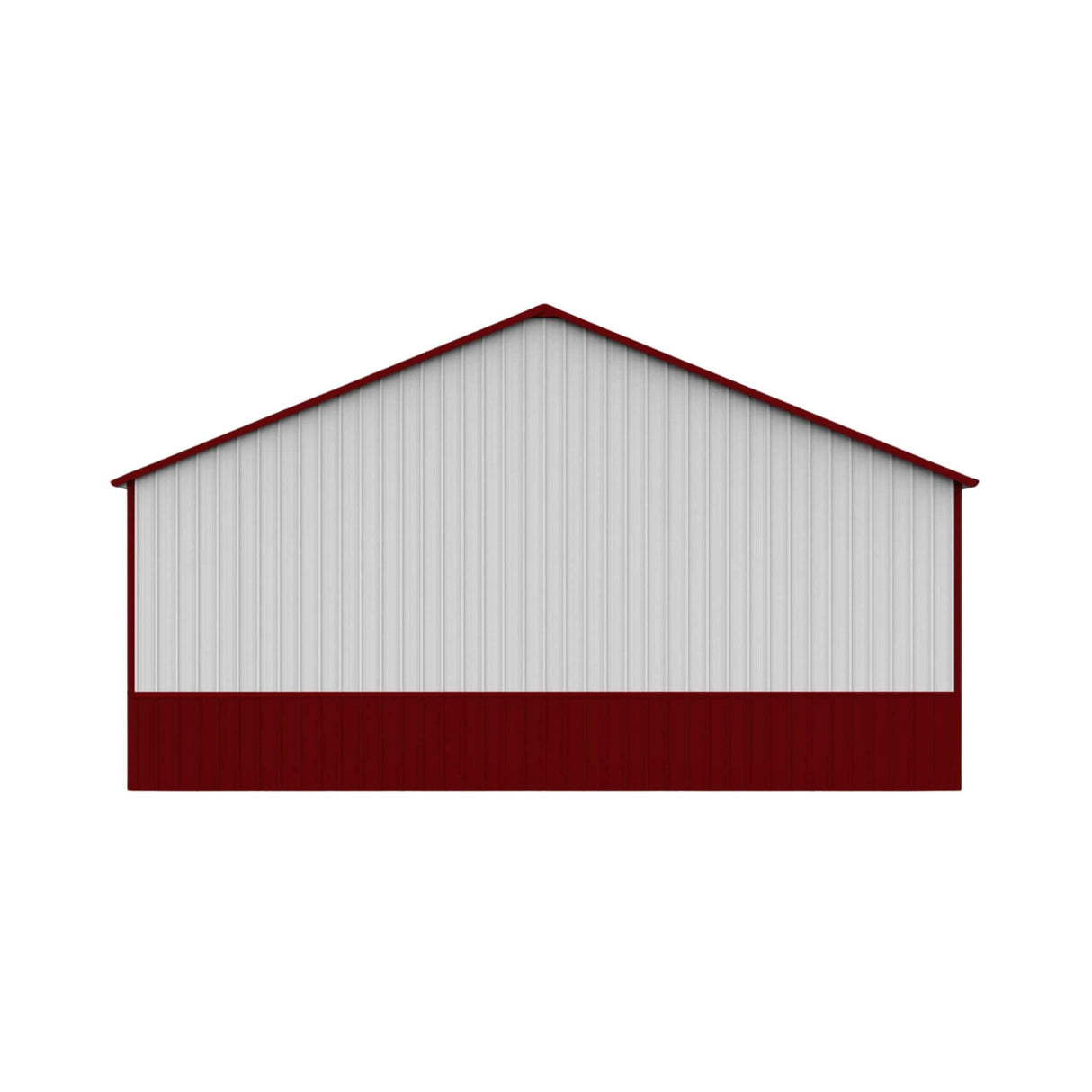 [31X51FT] Alora Heavy-Duty Outdoor Steel Garage Barn Storage Shed (SAK83146)