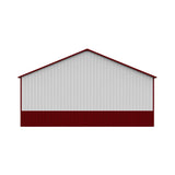 [31X51FT] Alora Heavy-Duty Outdoor Steel Garage Barn Storage Shed (SAK83146)