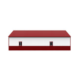 [31X51FT] Alora Heavy-Duty Outdoor Steel Garage Barn Storage Shed (SAK83146)