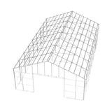 [31X51FT] Alora Heavy-Duty Outdoor Steel Garage Barn Storage Shed (SAK83146)