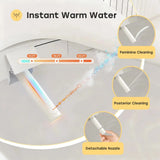 HOROW Bidet Toilet Seat With Heated Seat Dryer bidet Model B0503