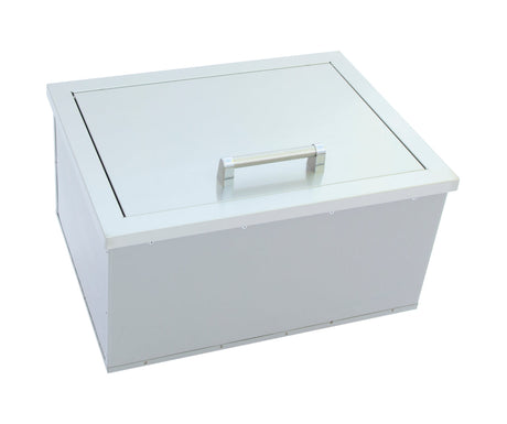 KoKoMo Drop-In Stainless Steel Ice Chest 23 x 17