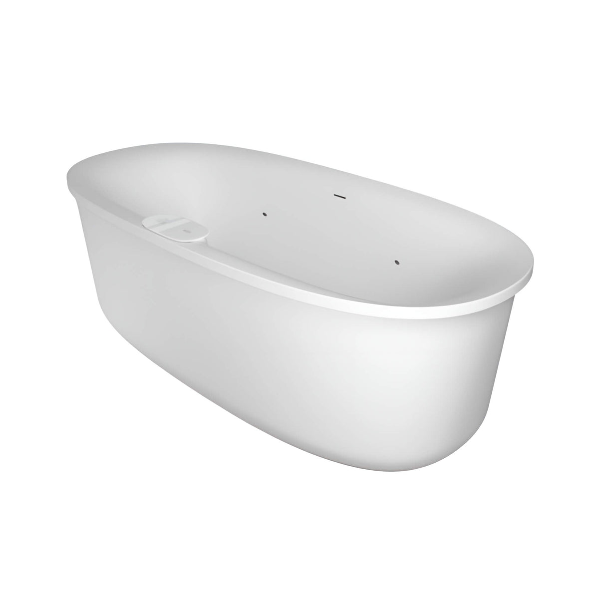 Jacuzzi Arga 69-Inch Freestanding Whirlpool Bathtub [JAGF6934PCL6IPW/M]