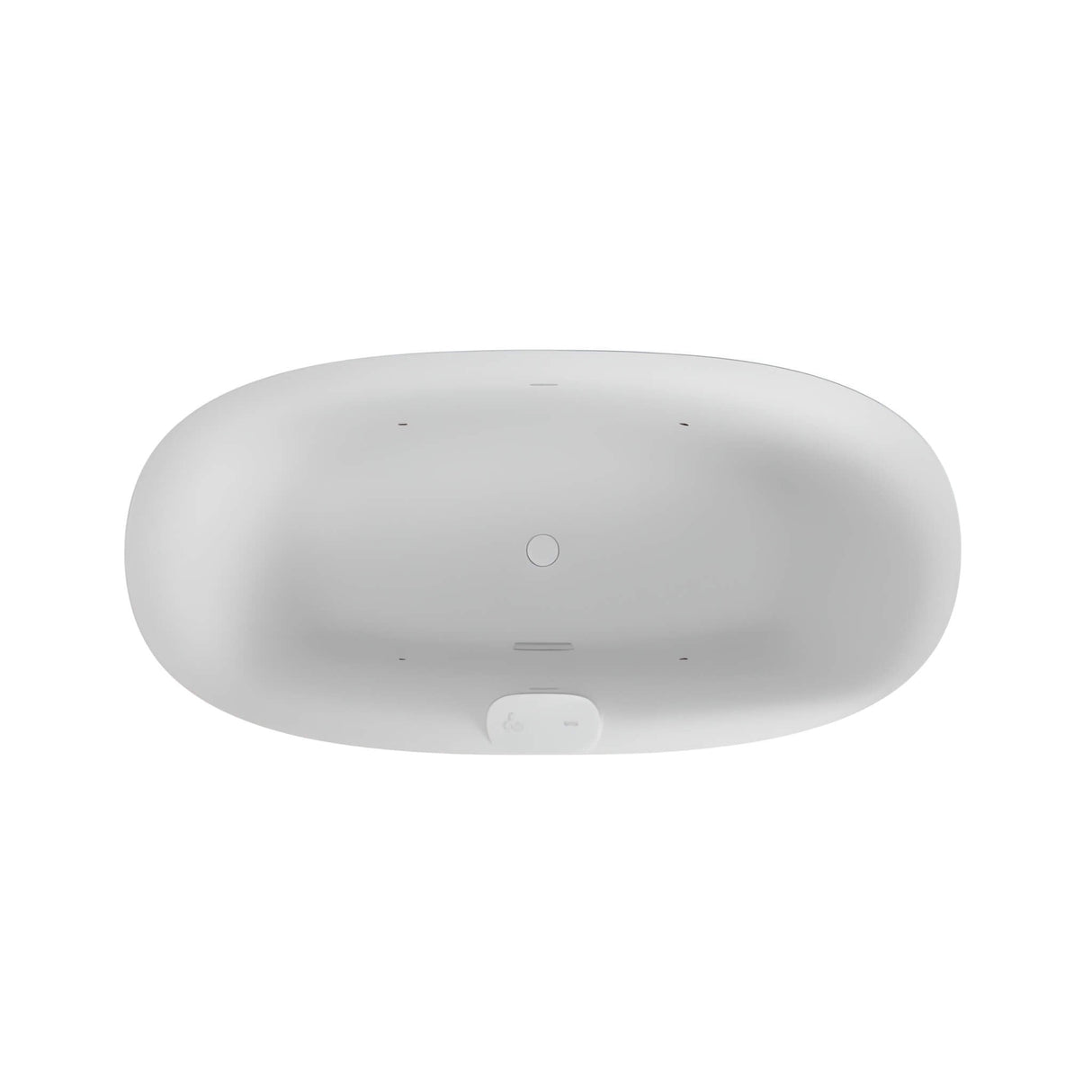 Jacuzzi Arga 69-Inch Freestanding Whirlpool Bathtub [JAGF6934PCL6IPW/M]