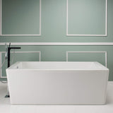 Jacuzzi Bianca 66-Inch Whirlpool Bath [JBIF6636WUR2CPWW/WC]