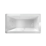 Jacuzzi Bianca 66-Inch Whirlpool Bath [JBIF6636WUR2CPWW/WC]