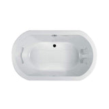 Jacuzzi Duetta 66-Inch Air Tub With 360 Air Flow System [JDUE6636ACR4CXW/Y]