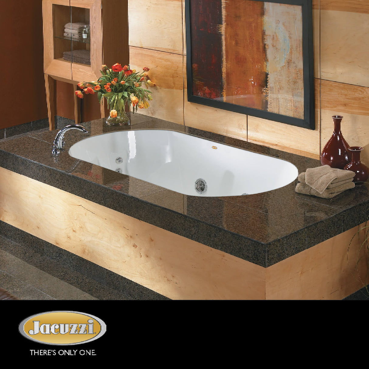 Jacuzzi Duetta 66-Inch Air Tub With 360 Air Flow System [JDUE6636ACR4CXW/Y]