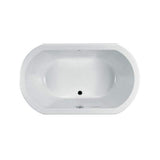 Jacuzzi Duetta" 66-Inch Drop-In Air Tub With Right Pump [JDUE6642ACR4CXW/Y] (SAK65647)