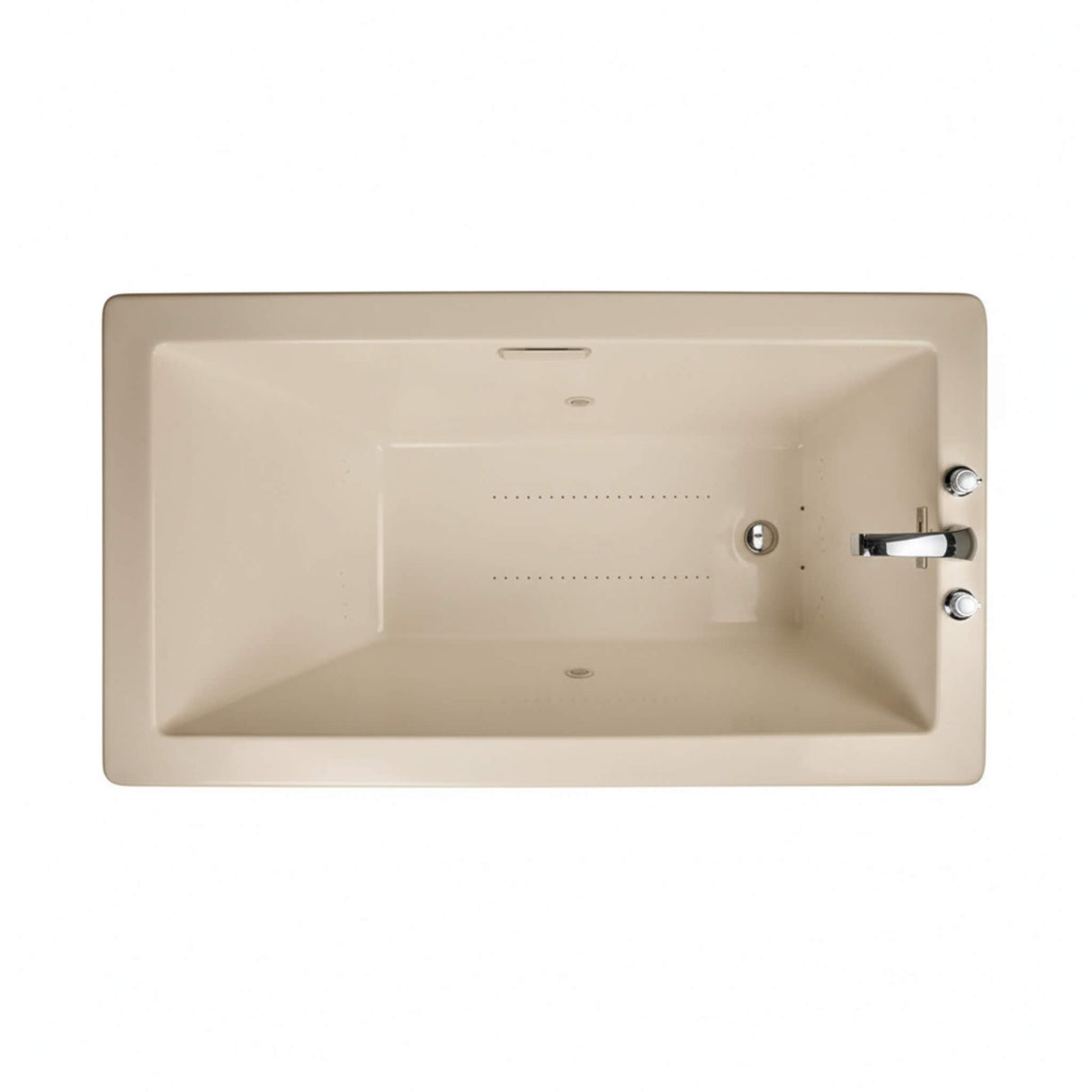 Jacuzzi Elara 66-Inch Rectangle Drop-In Whirlpool Bath [JELL6636WLR2HXWW/YY]
