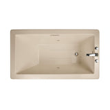 Jacuzzi Elara 66-Inch Rectangle Drop-In Whirlpool Bath [JELL6636WLR2HXWW/YY]