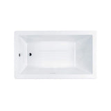 Jacuzzi Elara 72-Inch Drop-In Acrylic Air Tub [JELA7242ALR4CXW/Y] (SAK86271)