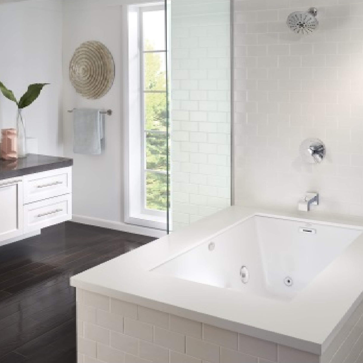 Jacuzzi Elara 72-Inch Rectangle Whirlpool Bathtub With Left Drain [JELA7236WLR2HX]