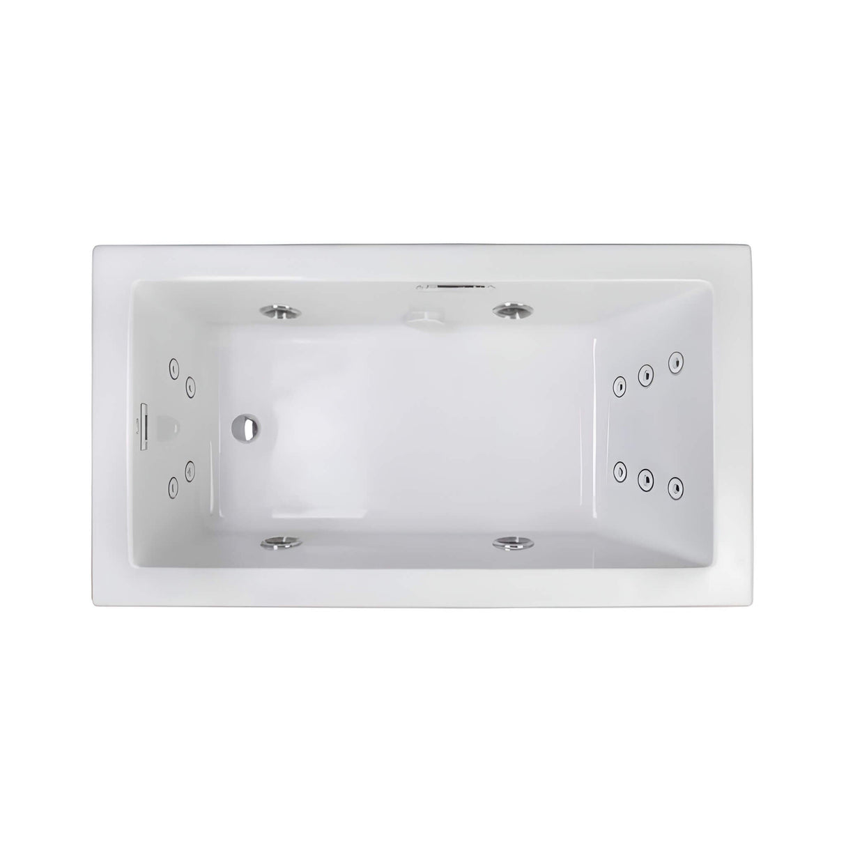 Jacuzzi Elara 72-Inch Rectangle Whirlpool Bathtub With Left Drain [JELA7236WLR2HX]