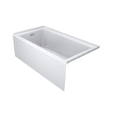 Jacuzzi Linea 60-Inch 3-Wall Alcove Air Tub With Left Drain [JLNS6032ALR2XXW/Y] (SAK35624)