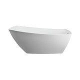 Jacuzzi Stella Unique Size Soaking Tub [JSTF6731BUXXXXW/G]