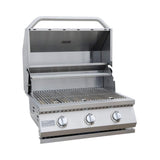 KoKoMo Grills 26-Inch Premium 36K BTU LP/NG 3 Burner Built-In Stainless Steel Gas Grill