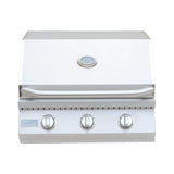 KoKoMo Grills 26-Inch Premium 36K BTU LP/NG 3 Burner Built-In Stainless Steel Gas Grill