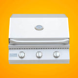 KoKoMo Grills 26-Inch Premium 36K BTU LP/NG 3 Burner Built-In Stainless Steel Gas Grill
