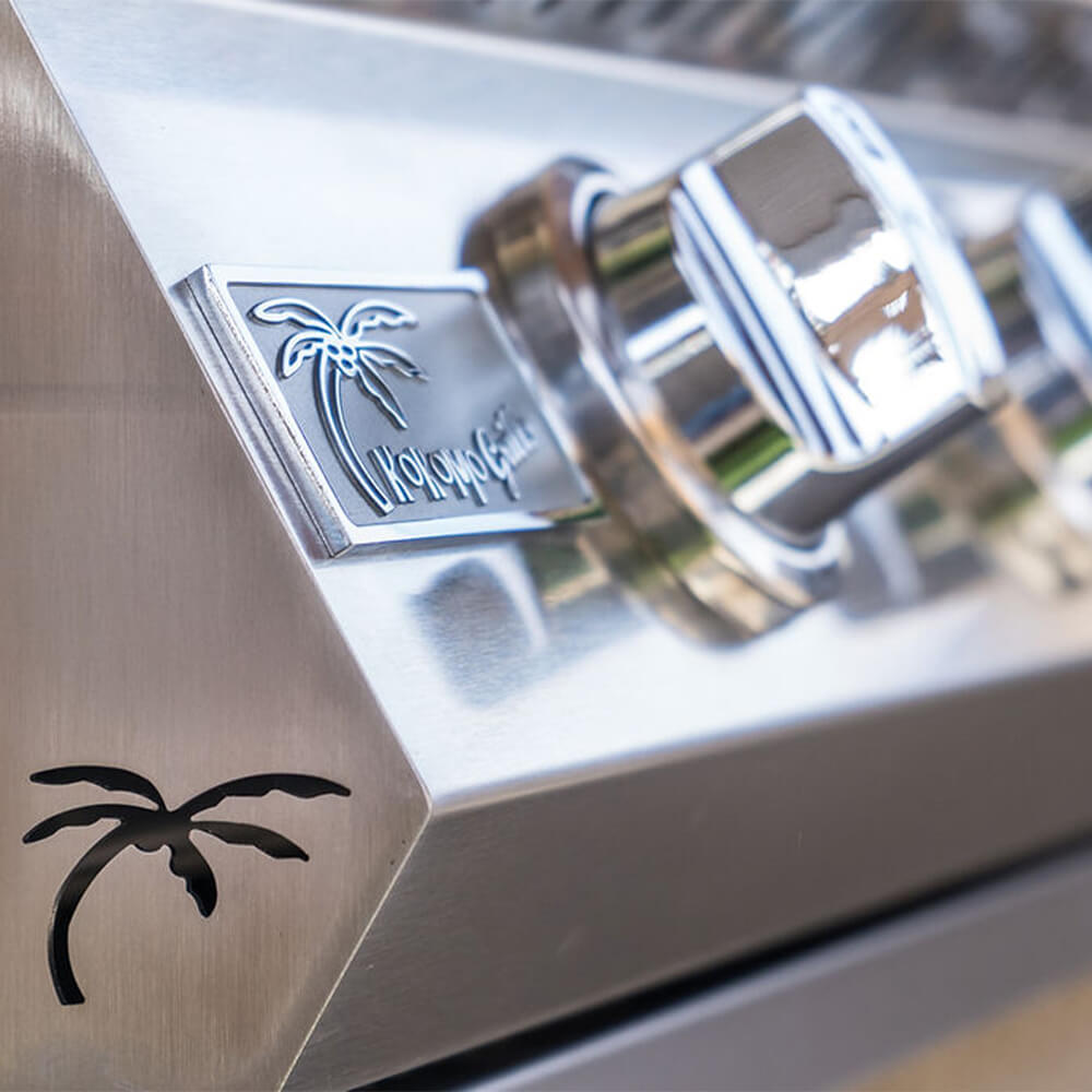 KoKoMo Grills 40-Inch Professional 87K BTU LP NG 5 Burner Built-In Stainless Steel Gas Grill