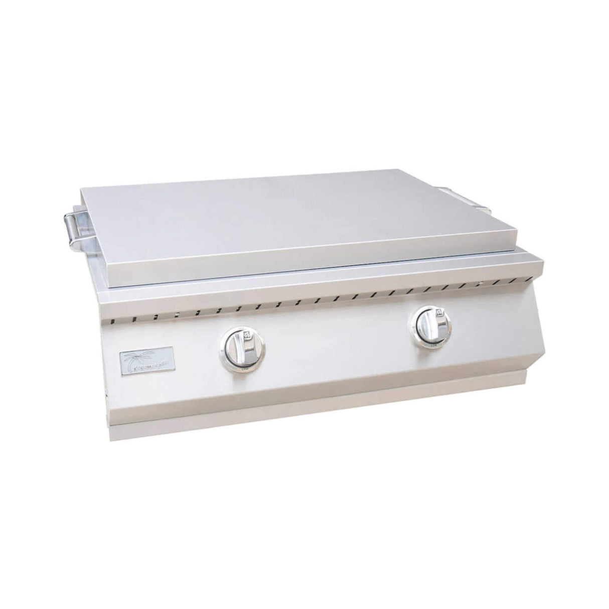 KoKoMo Grills 30-Inch Premium 36K BTU Teppanyaki Griddle With Dual U Shape Burner