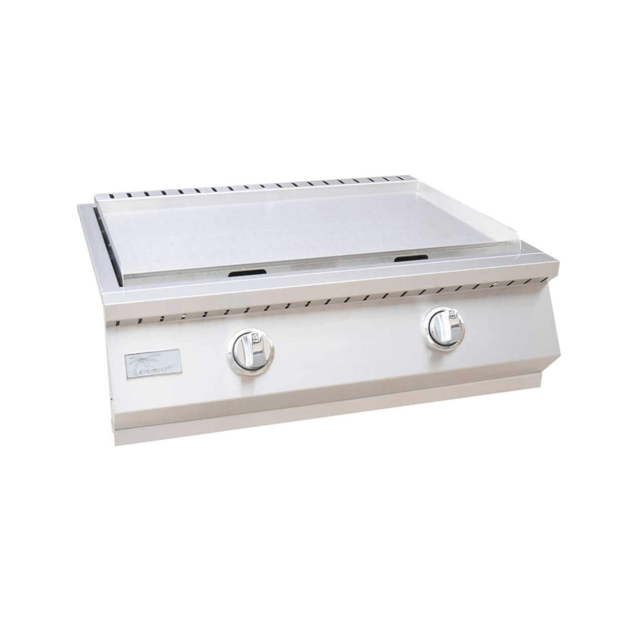 KoKoMo Grills 30-Inch Premium 36K BTU Teppanyaki Griddle With Dual U Shape Burner
