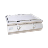 KoKoMo Grills 30-Inch Professional 36K BTU Griddle Outdoor Kitchen Flat Grill With Illuminated Control Knobs