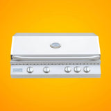 KoKoMo Grills 32-Inch Heavy Duty 60K BTU LP/NG 4 Burner Built-In Stainless Steel Gas Grill