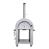 KoKoMo Grills Premium 32-Inch Stainless Steel Wood Fired Pizza Oven [KO-PIZZAOVEN]