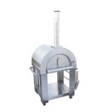 KoKoMo Grills Premium 32-Inch Stainless Steel Wood Fired Pizza Oven [KO-PIZZAOVEN]