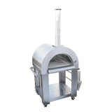 KoKoMo Grills Premium 32-Inch Stainless Steel Wood Fired Pizza Oven [KO-PIZZAOVEN]