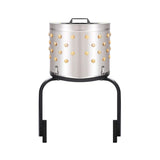 Large 20-Inch Heavy-Duty Chicken Defeathering Plucker Machine