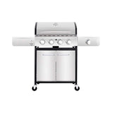 Large Outdoor 42K BTU BBQ Stainless Steel Propane Gas Grill With 4 Burners