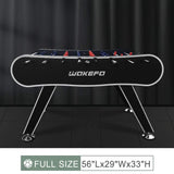 Large 56-Inch Premium Full-Size Soccer Foosball Game Table (SAK96312)