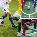 Large 56-Inch Premium Full-Size Soccer Foosball Game Table (SAK96312)