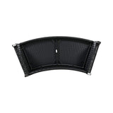 Alora Large Premium Surround Spa Patio Rattan Sofa Set With Storage Compartments And Cushions (SAK75629)
