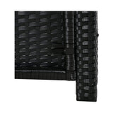 Alora Large Premium Surround Spa Patio Rattan Sofa Set With Storage Compartments And Cushions (SAK75629)