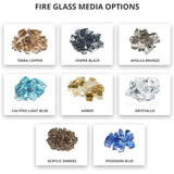 Modern Flames Landscape Pro Multi 68-Inch Linear Multi-Sided Electric Fireplace [LPM-6816]