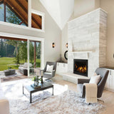 Majestic Quartz 36-Inch Platinum Direct Vent Fireplace [QUARTZPLA36IN/IL]