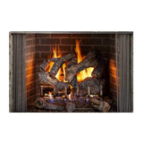 Majestic Cottagewood 42-Inch Gray Refractory Outdoor Wood-Burning Fireplace [ODCTGWD-42/H]