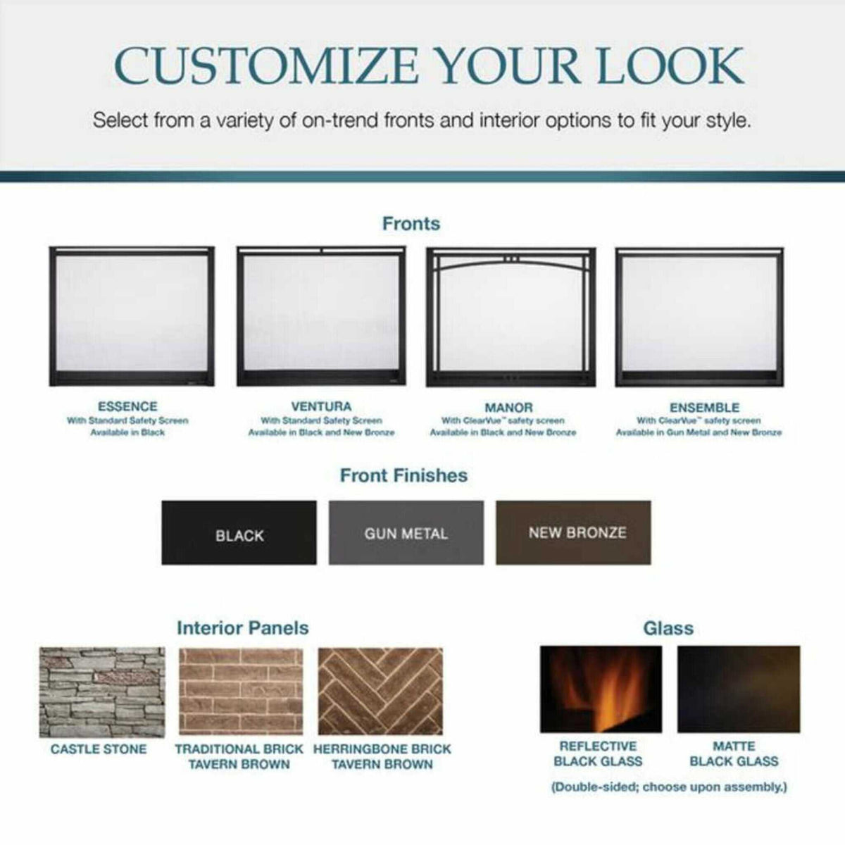 Majestic Meridian 36-Inch Direct Vent Fireplace [MER36N/L]