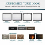 Majestic Meridian 42-Inch Natural Gas Fireplace [MER42N]