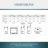 Majestic Meridian 42-Inch Platinum Natural Gas Fireplace [MER42PN]
