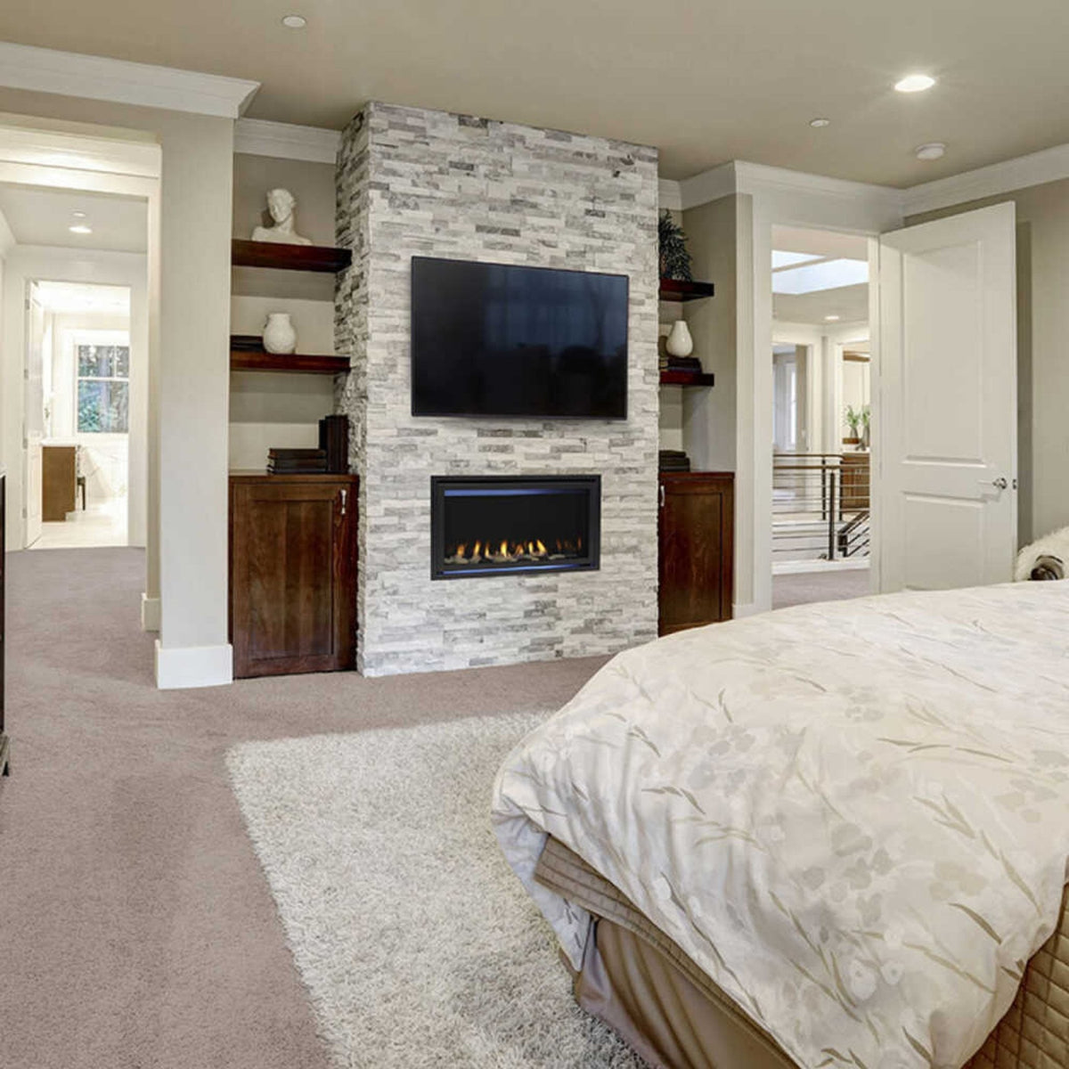 Majestic Jade 42-Inch Direct Vent Fireplace [JADE42IL/IN-B]